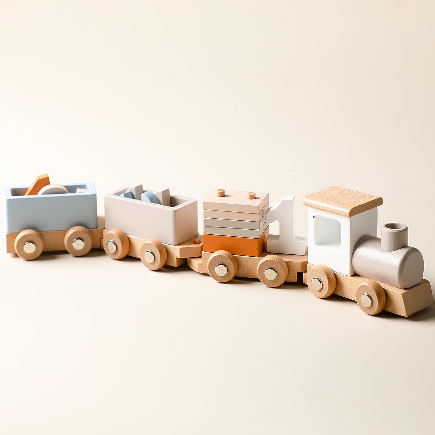 Houten treinset Houten treinset