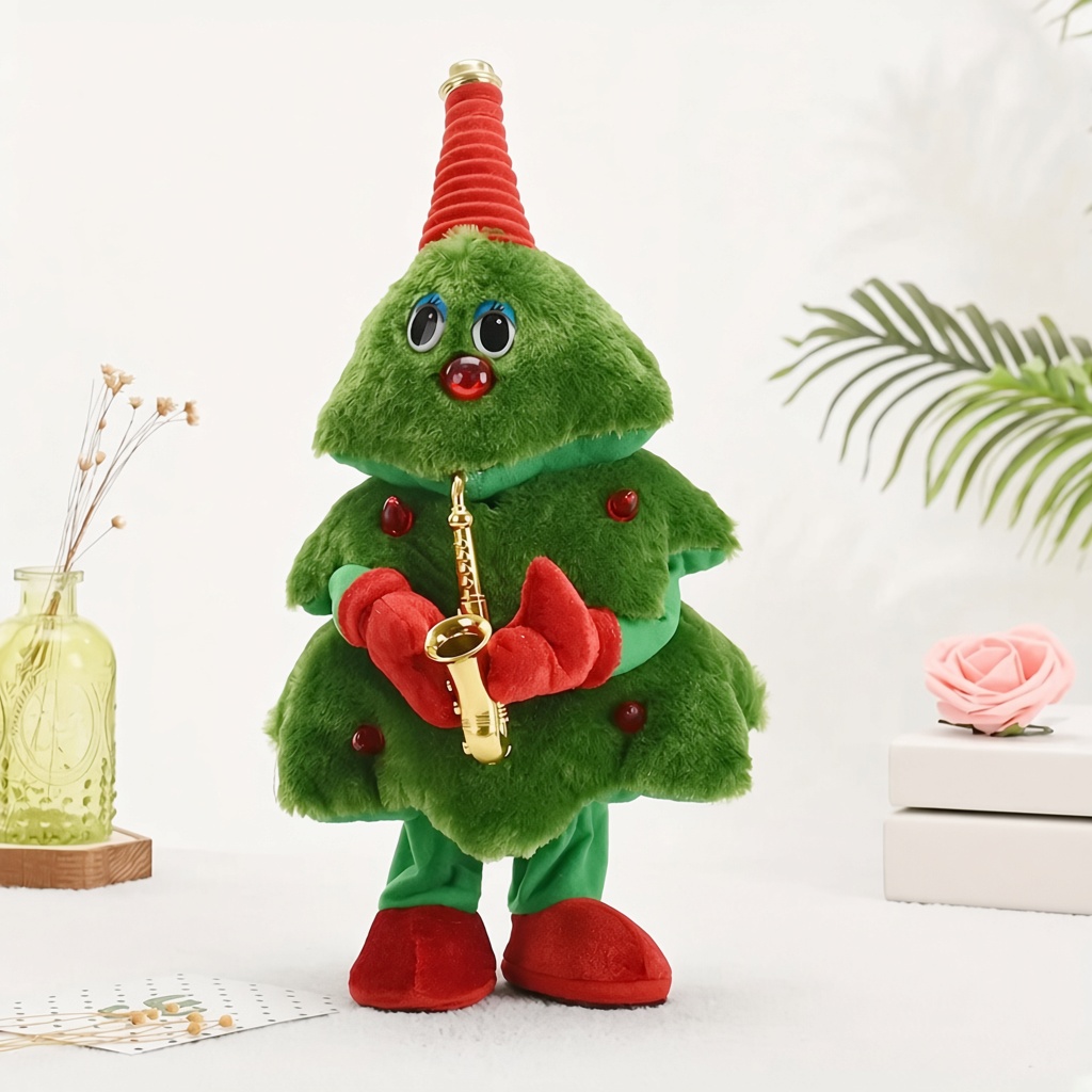 ZINGENDE EN DANSENDE KERSTBOOM (dubbel – zie #25)