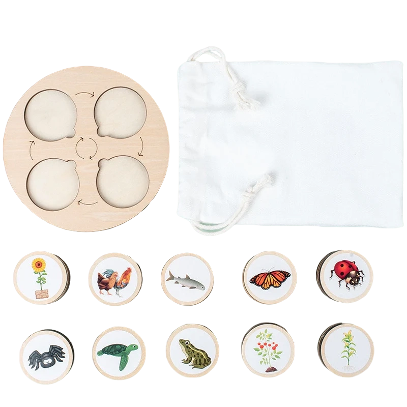 Levenscyclus printplaat kit
