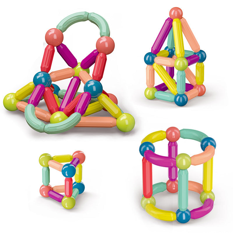 Magnetische bouwblokken Magnetische bouwblokken